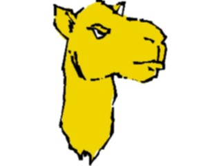 Sticker Custom Preview Image #018189 Animals Cartoons Camel02