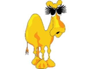 Sticker Custom Preview Image #018194 Animals Cartoons Camel07
