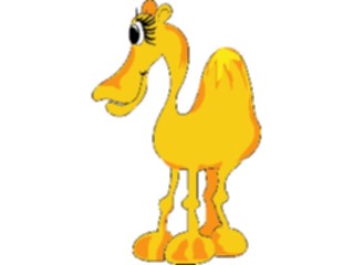 Sticker Custom Preview Image #018195 Animals Cartoons Camel08