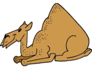 Sticker Custom Preview Image #018196 Animals Cartoons Camel09