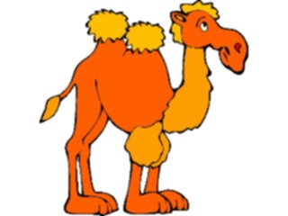 Sticker Custom Preview Image #018198 Animals Cartoons Camel11