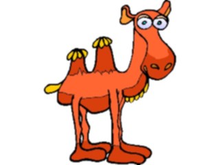 Sticker Custom Preview Image #018200 Animals Cartoons Camel13