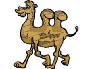 Sticker Custom Preview Image #018201 Animals Cartoons Camel14