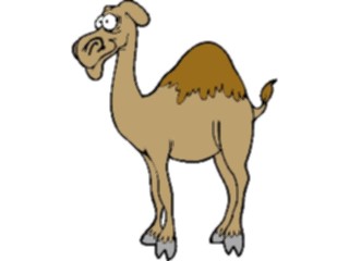 Sticker Custom Preview Image #018203 Animals Cartoons Camel16