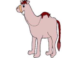 Sticker Custom Preview Image #018204 Animals Cartoons Camel17