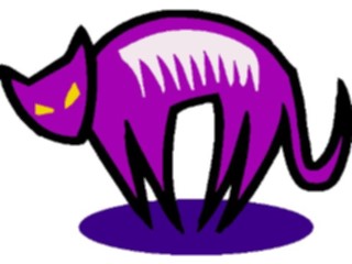 Sticker Custom Preview Image #018225 Animals Cartoons Cat04