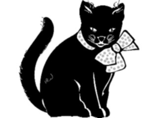 Sticker Custom Preview Image #018228 Animals Cartoons Cat07