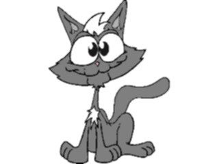 Sticker Custom Preview Image #018230 Animals Cartoons Cat09