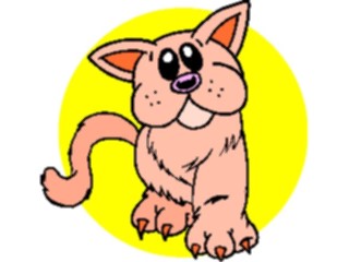 Sticker Custom Preview Image #018231 Animals Cartoons Cat10