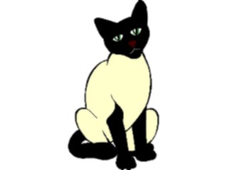 Sticker Custom Preview Image #018233 Animals Cartoons Cat12