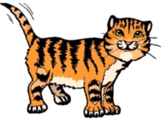 Sticker Custom Preview Image #018234 Animals Cartoons Cat13