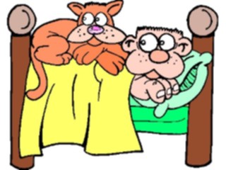 Sticker Custom Preview Image #018235 Animals Cartoons Cat14