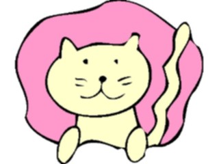 Sticker Custom Preview Image #018237 Animals Cartoons Cat16
