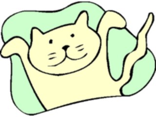 Sticker Custom Preview Image #018238 Animals Cartoons Cat17