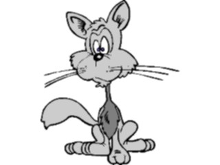 Sticker Custom Preview Image #018242 Animals Cartoons Cat20
