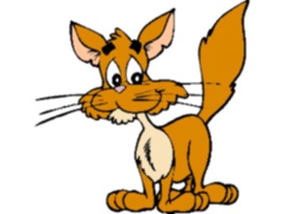 Sticker Custom Preview Image #018243 Animals Cartoons Cat21