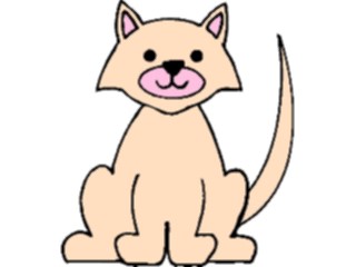 Sticker Custom Preview Image #018246 Animals Cartoons Cat24