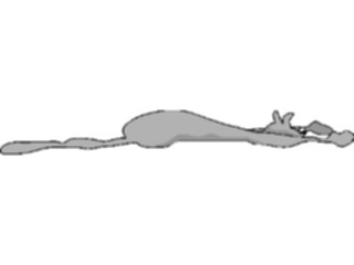 Sticker Custom Preview Image #018326 Animals Cartoons Cat Exhausted1