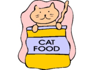 Sticker Custom Preview Image #018345 Animals Cartoons Cat Food02
