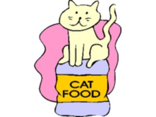 Sticker Custom Preview Image #018349 Animals Cartoons Cat Food06