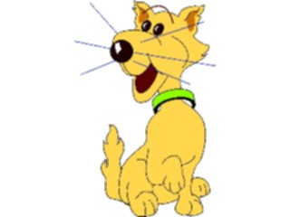 Sticker Custom Preview Image #018369 Animals Cartoons Cat Happy1