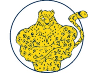 Sticker Custom Preview Image #018418 Animals Cartoons Cat Muscular