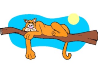 Sticker Custom Preview Image #018431 Animals Cartoons Caton Branch