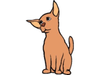 Sticker Custom Preview Image #018461 Animals Cartoons Cat Puzzled