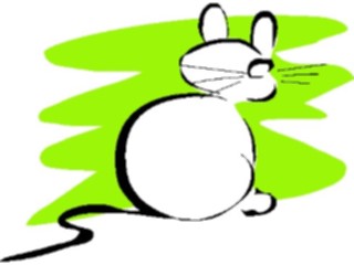 Sticker Custom Preview Image #018488 Animals Cartoons Cat Sitting