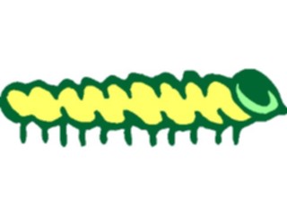 Sticker Custom Preview Image #018574 Animals Cartoons Caterpillar09