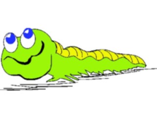 Sticker Custom Preview Image #018575 Animals Cartoons Caterpillar10