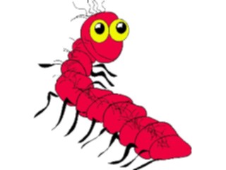 Sticker Custom Preview Image #018576 Animals Cartoons Caterpillar11
