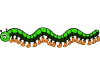 Sticker Custom Preview Image #018578 Animals Cartoons Caterpillar13