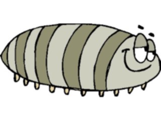 Sticker Custom Preview Image #018581 Animals Cartoons Caterpillar16