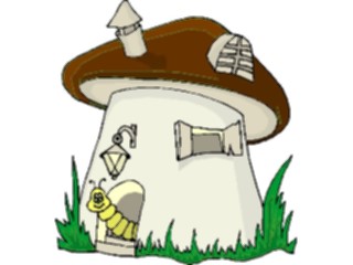 Sticker Custom Preview Image #018585 Animals Cartoons Caterpillar House