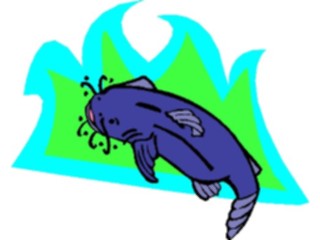 Sticker Custom Preview Image #018590 Animals Cartoons Catfish21