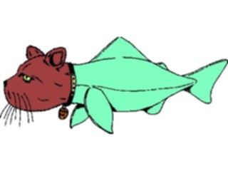Sticker Custom Preview Image #018591 Animals Cartoons Catfish3