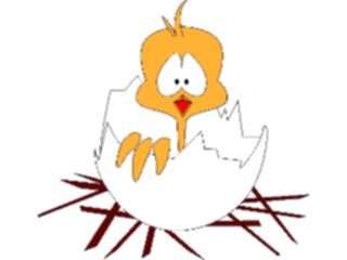 Sticker Custom Preview Image #018609 Animals Cartoons Chick02
