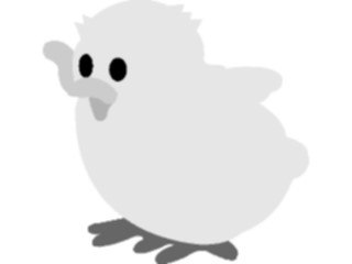 Sticker Custom Preview Image #018611 Animals Cartoons Chick04