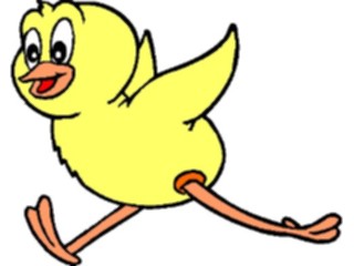 Sticker Custom Preview Image #018614 Animals Cartoons Chick07