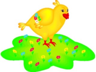 Sticker Custom Preview Image #018616 Animals Cartoons Chick09