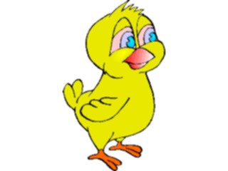 Sticker Custom Preview Image #018618 Animals Cartoons Chick11