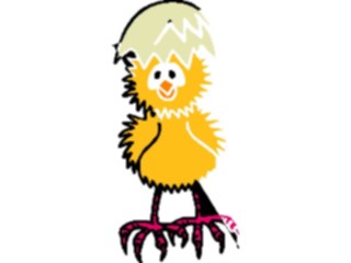 Sticker Custom Preview Image #018634 Animals Cartoons Chick Hatching6