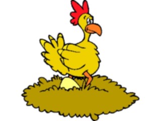 Sticker Custom Preview Image #018660 Animals Cartoons Chicken11