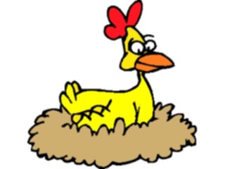 Sticker Custom Preview Image #018661 Animals Cartoons Chicken12