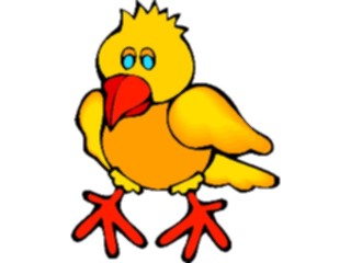 Sticker Custom Preview Image #018663 Animals Cartoons Chicken14