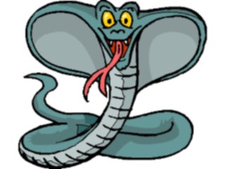 Sticker Custom Preview Image #018726 Animals Cartoons Cobra2
