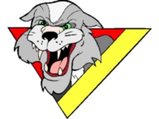 Sticker Custom Preview Image #018731 Animals Cartoons Cougar