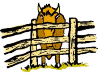Sticker Custom Preview Image #018736 Animals Cartoons Cow03
