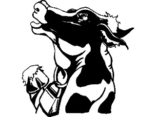 Sticker Custom Preview Image #018747 Animals Cartoons Cow14